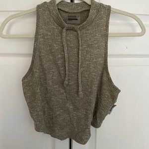 Gymshark Olive Green Slounge Crop Top